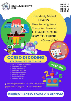 CORSO DI CODING