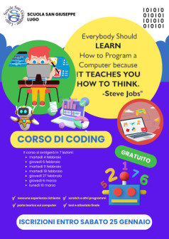 CORSO DI CODING