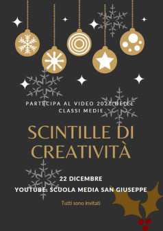 Scintille di creatività