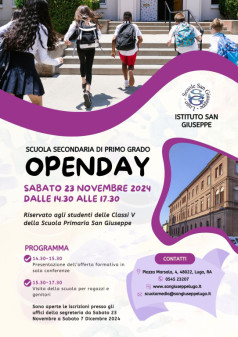 I NOSTRI OPEN DAY