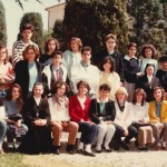 Primo gruppo maturi Liceo a.s. 1984/85