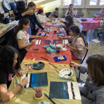 Laboratorio di pittura