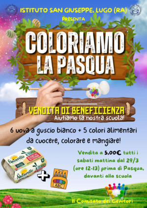 Coloriamo la Pasqua 