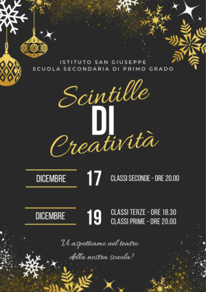 Scintille di creatività 2024